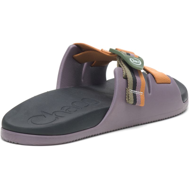 Sandalias de Diapositivas Chaco Chillos Hombre Gris | 07WMRHLKB