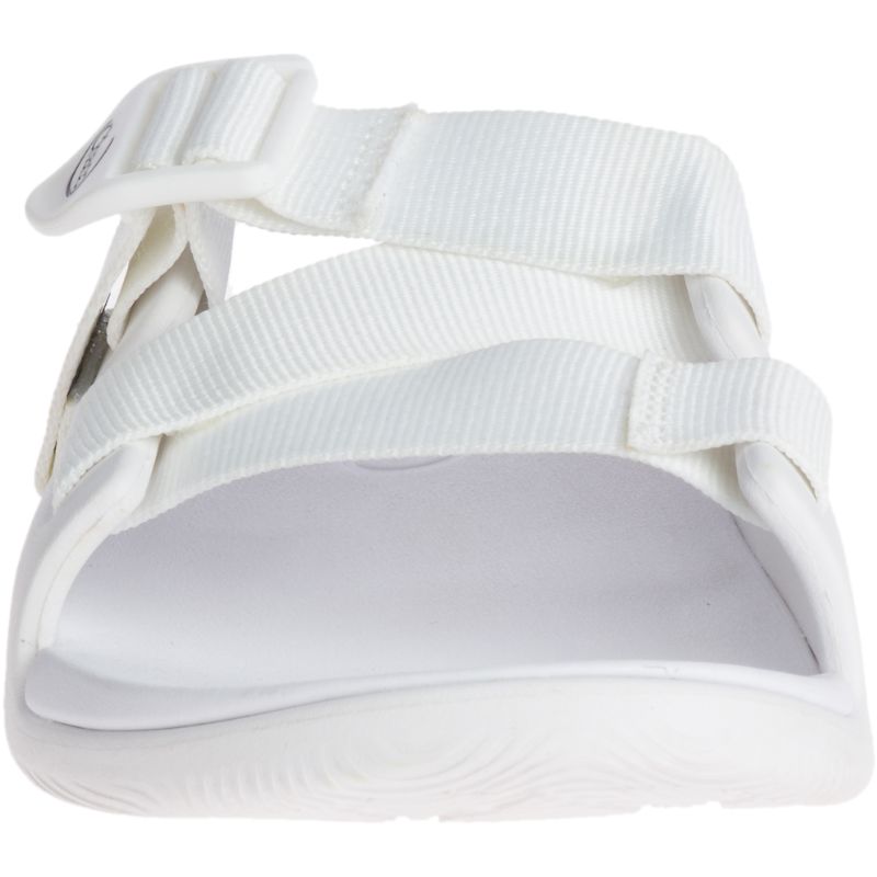 Sandalias de Diapositivas Chaco Chillos Mujer Blancas | 14FBQLZCT