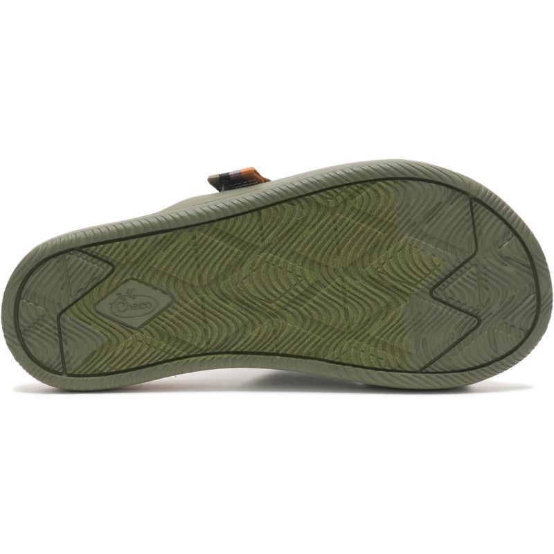 Sandalias de Diapositivas Chaco Chillos Hombre Verde | 28LORSJXA