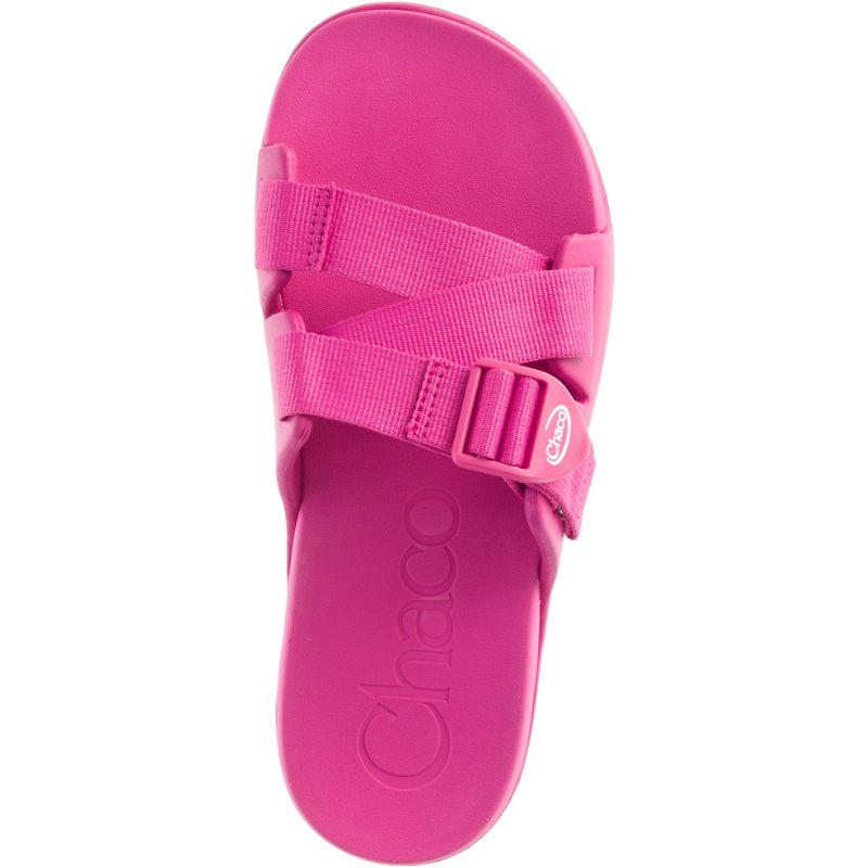 Sandalias de Diapositivas Chaco Chillos Mujer Rosas | 52UMEANGJ