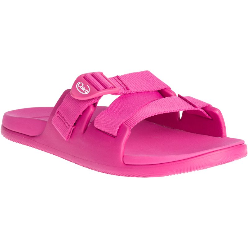 Sandalias de Diapositivas Chaco Chillos Mujer Rosas | 52UMEANGJ