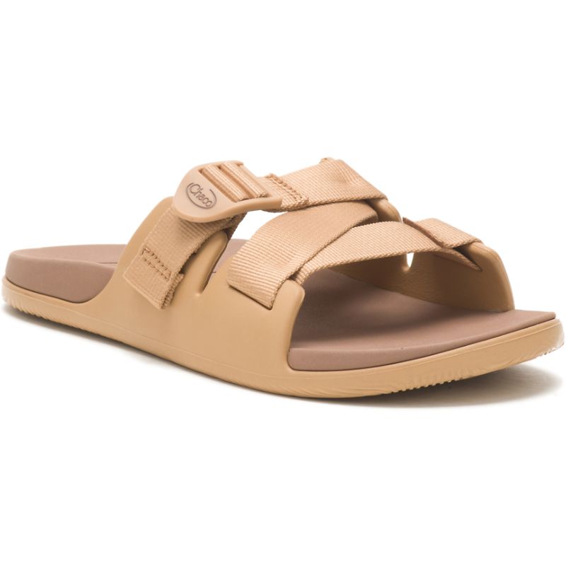 Sandalias de Diapositivas Chaco Chillos Mujer Gris | 54AYSBGKW