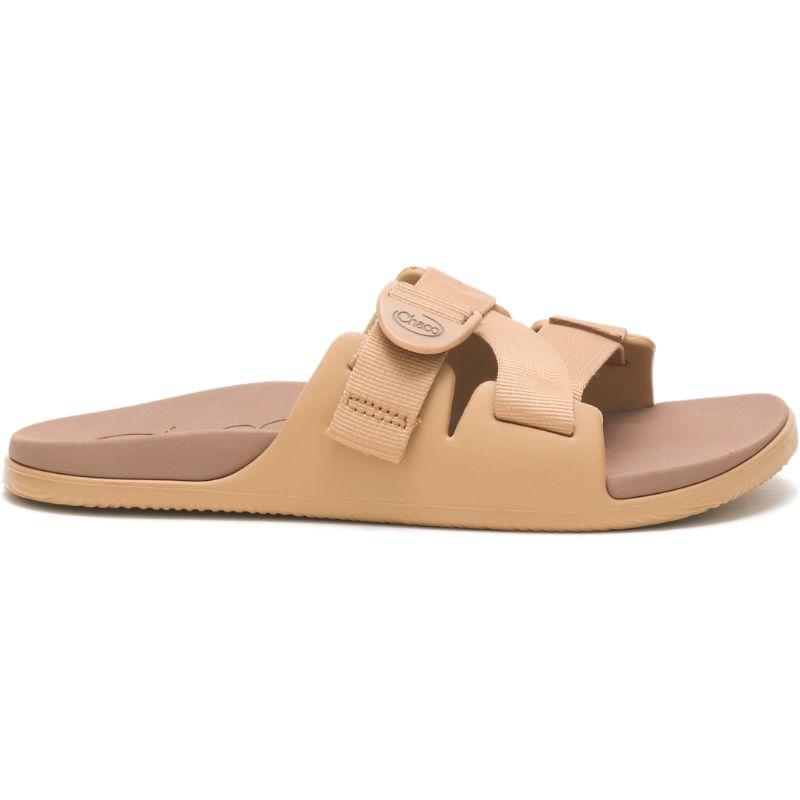 Sandalias de Diapositivas Chaco Chillos Mujer Gris | 54AYSBGKW