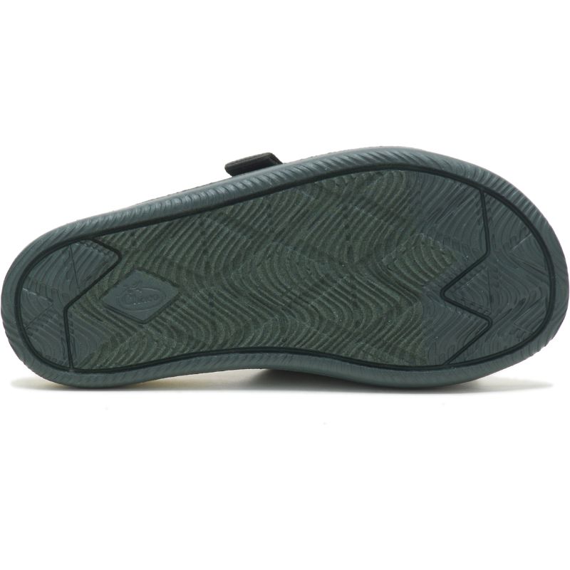 Sandalias de Diapositivas Chaco Chillos Niños Verde | 65QDCJZIT