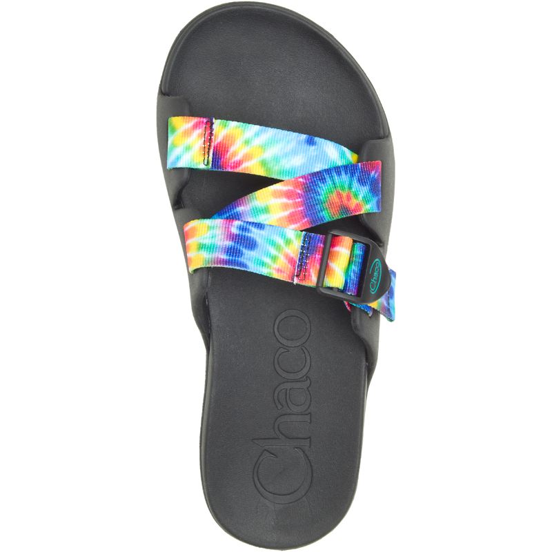 Sandalias de Diapositivas Chaco Chillos Hombre Multicolor | 80HTGUZKP