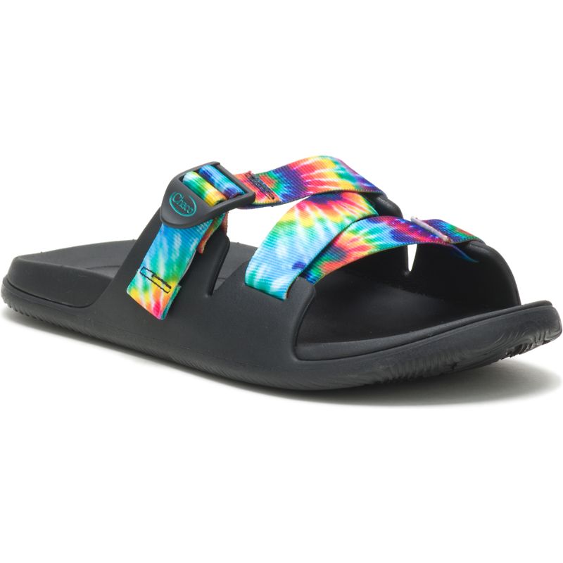 Sandalias de Diapositivas Chaco Chillos Hombre Multicolor | 80HTGUZKP