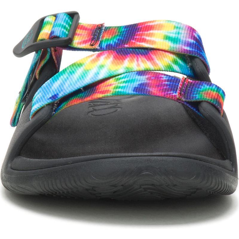 Sandalias de Diapositivas Chaco Chillos Hombre Multicolor | 80HTGUZKP