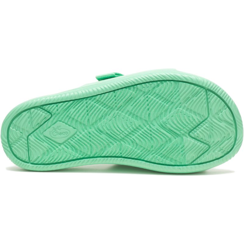 Sandalias de Diapositivas Chaco Chillos Niños Verde | 97XWISJTY