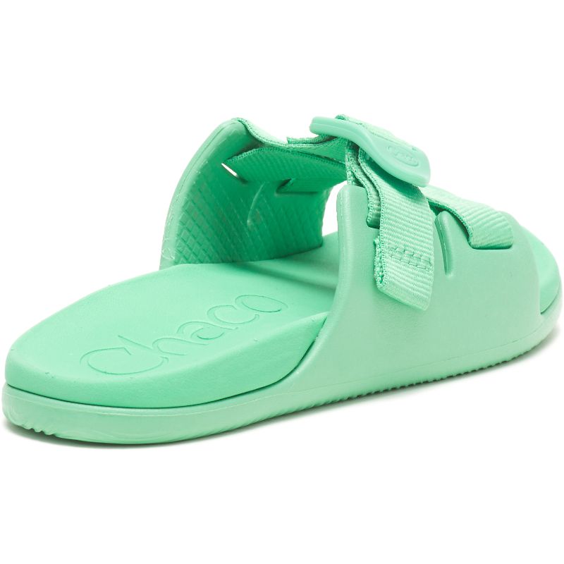 Sandalias de Diapositivas Chaco Chillos Niños Verde | 97XWISJTY