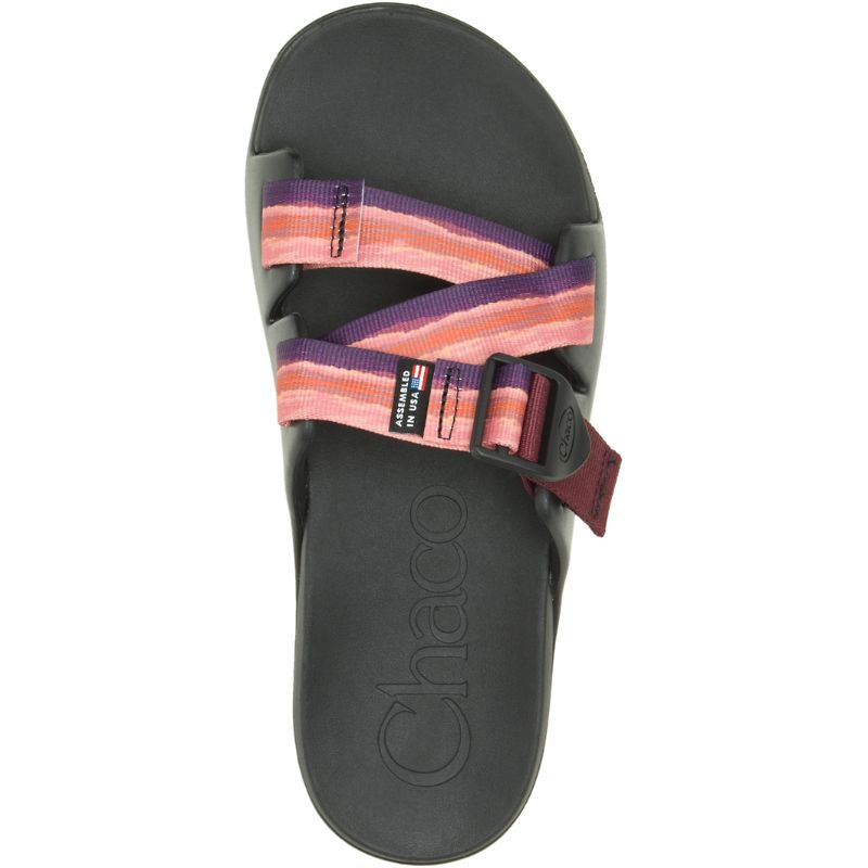 Sandalias de Diapositivas Chaco X Thomas Rhett Chillos Mujer Azules | 45ACHTQJN