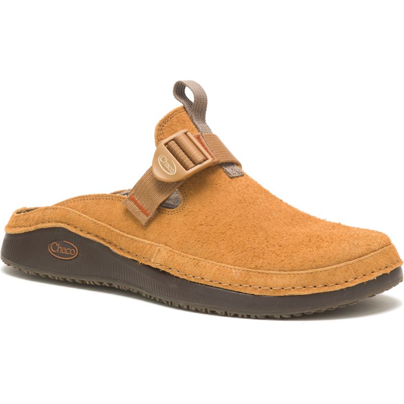 Zapatos Chaco Paonia Clog Hombre Marrones | 10SFKLNEH