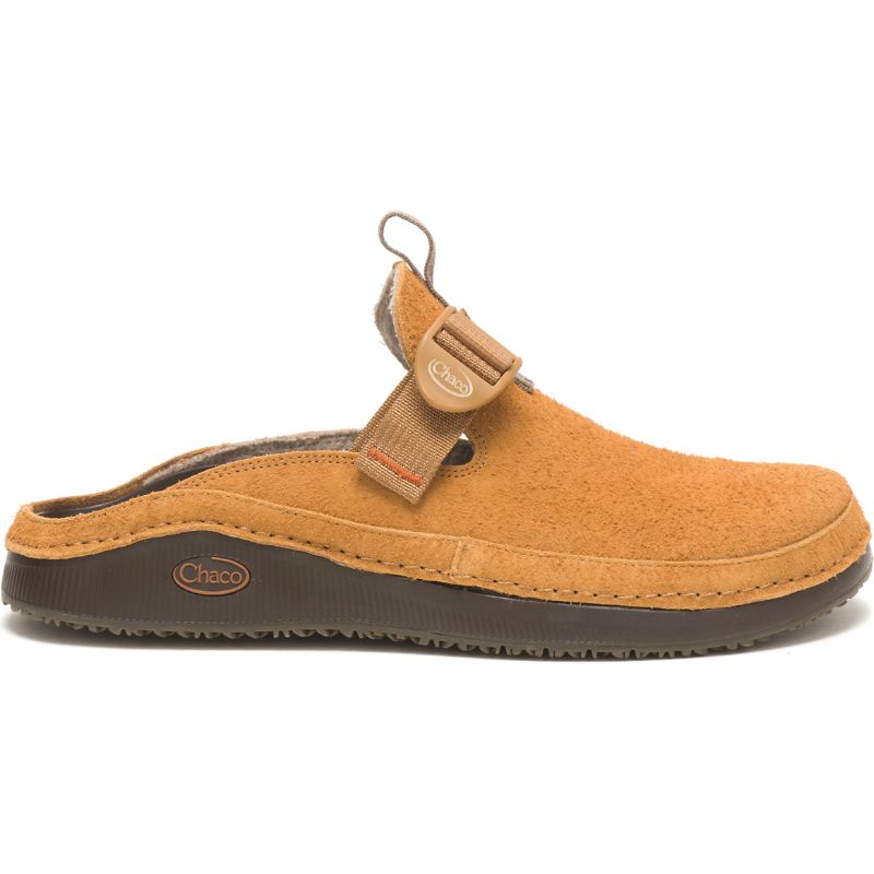 Zapatos Chaco Paonia Clog Hombre Marrones | 10SFKLNEH