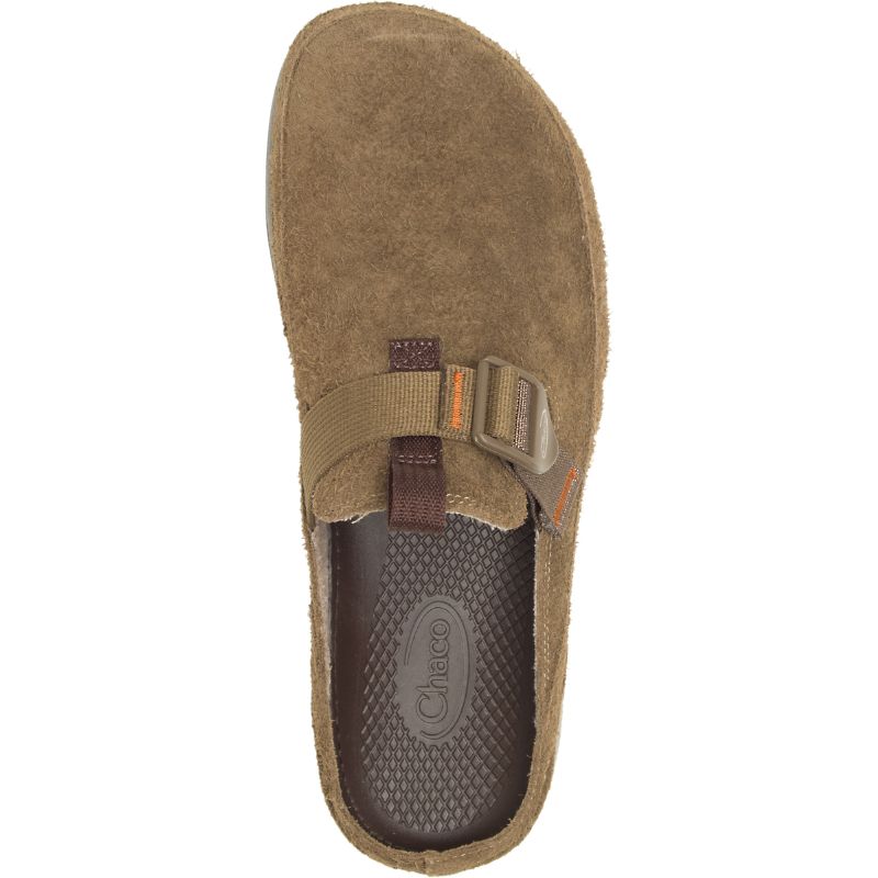 Zapatos Chaco Paonia Clog Hombre Marrones | 71KEIYRUB