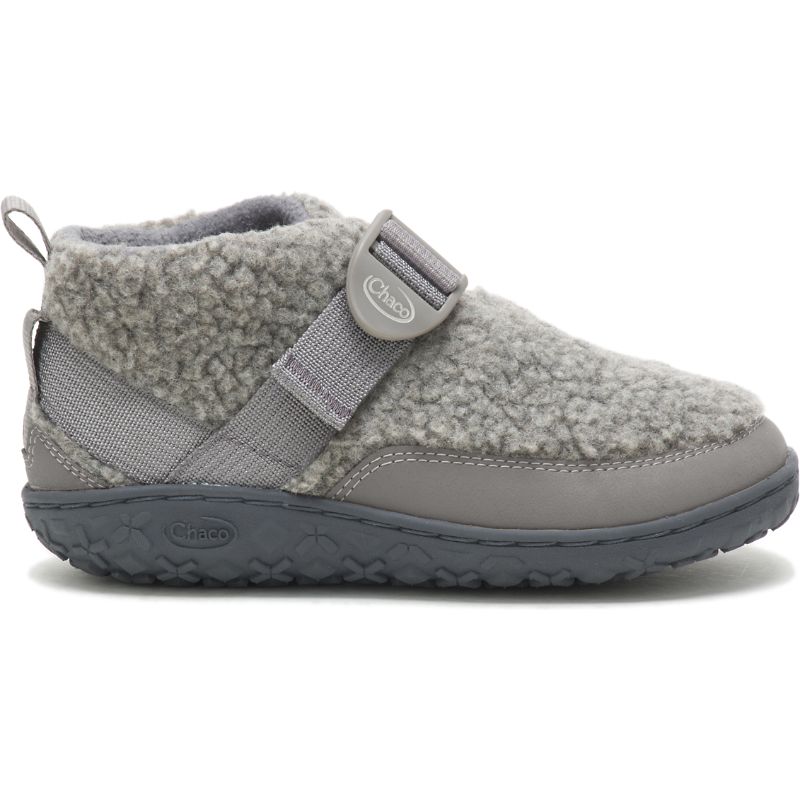 Zapatos Chaco Ramble Fluff Niños Gris Claro | 76MXFDECV