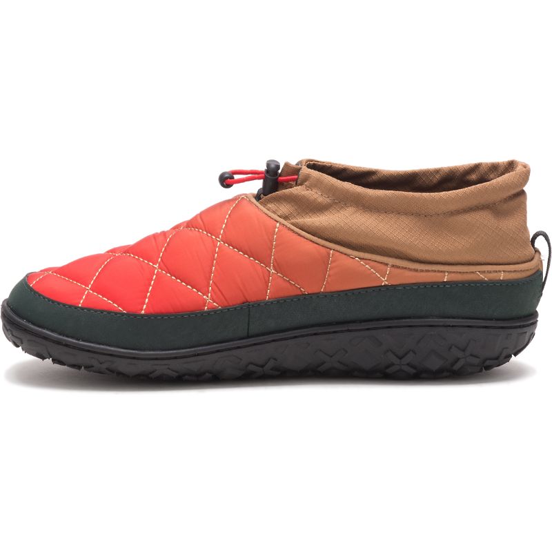 Zapatos Chaco Ramble Puff Cinch Hombre Rojas | 38SGMONYL