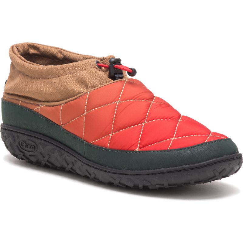 Zapatos Chaco Ramble Puff Cinch Hombre Rojas | 38SGMONYL