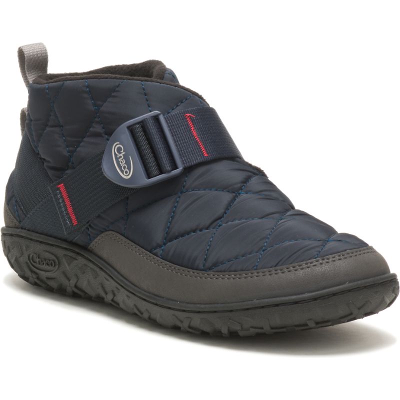 Zapatos Chaco Ramble Puff Hombre Azules | 72WXQHSZA