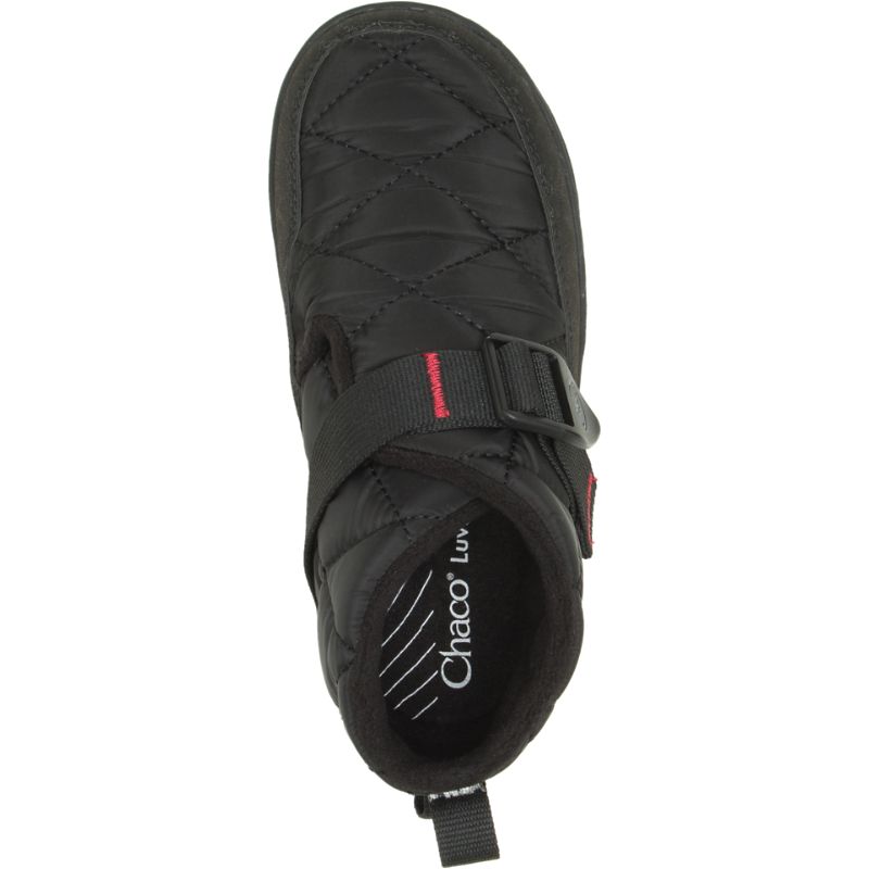 Zapatos Chaco Ramble Puff Niños Negras | 81XLKRTBI