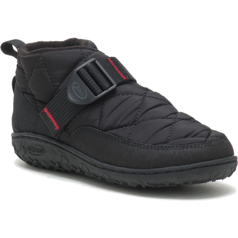 Zapatos Chaco Ramble Puff Niños Negras | 81XLKRTBI