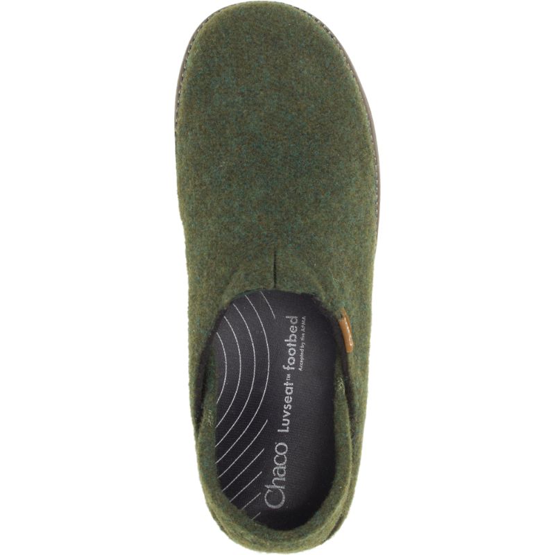 Zapatos Chaco Revel Hombre Verde | 60JMRXHQD