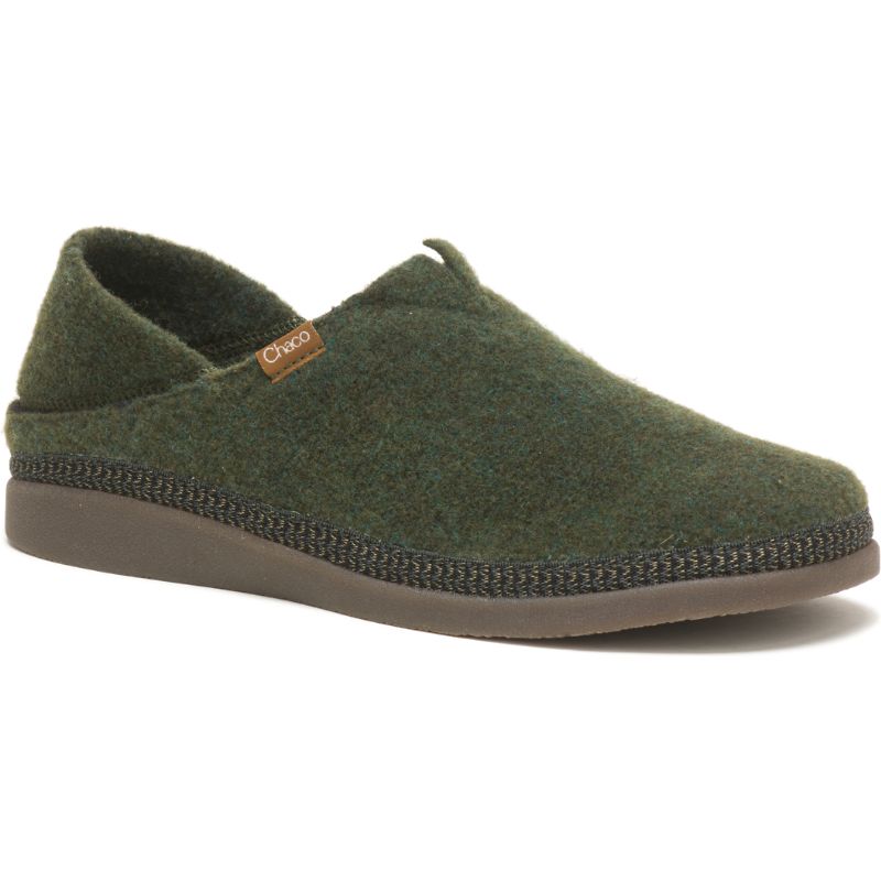 Zapatos Chaco Revel Hombre Verde | 60JMRXHQD