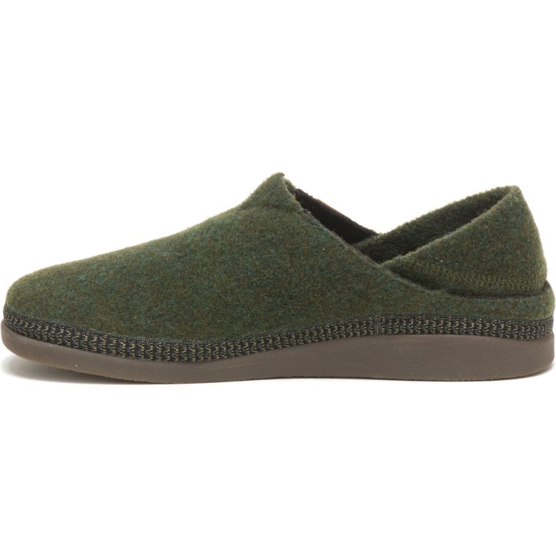 Zapatos Chaco Revel Hombre Verde | 60JMRXHQD