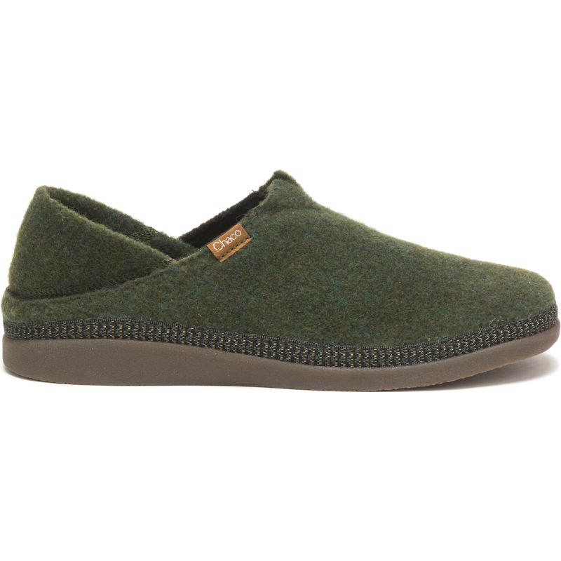 Zapatos Chaco Revel Hombre Verde | 60JMRXHQD