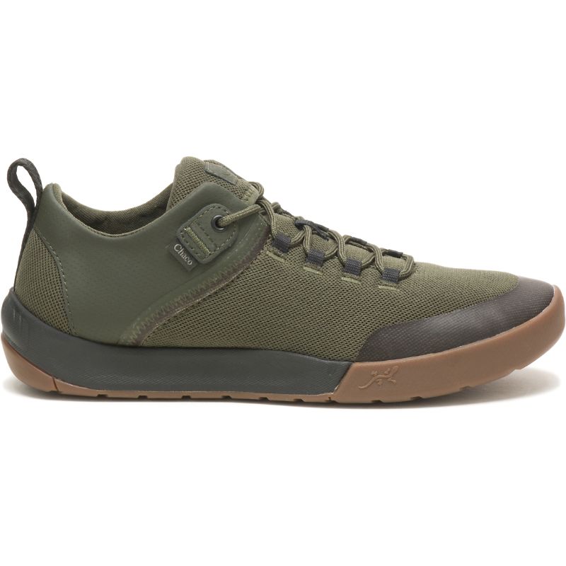 Zapatos Chaco Sidetrek Hombre Verde | 72QWJHGML