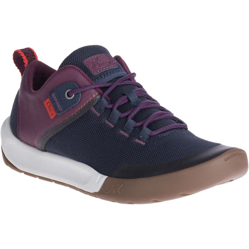 Zapatos Chaco Sidetrek Mujer Azul Marino | 98BAHYPEQ