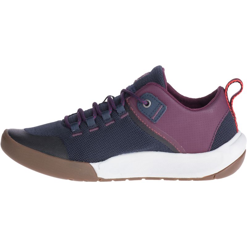 Zapatos Chaco Sidetrek Mujer Azul Marino | 98BAHYPEQ